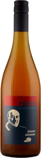 Flasche Rothe 2022 Blauer Silvaner