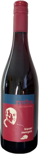 Flasche Rothe 2022 Blauer Zweigelt