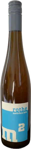 Flasche Rothe 2022 m2 naturtrüb