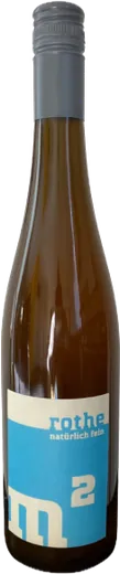 Flasche Rothe 2022 m2 naturtrüb