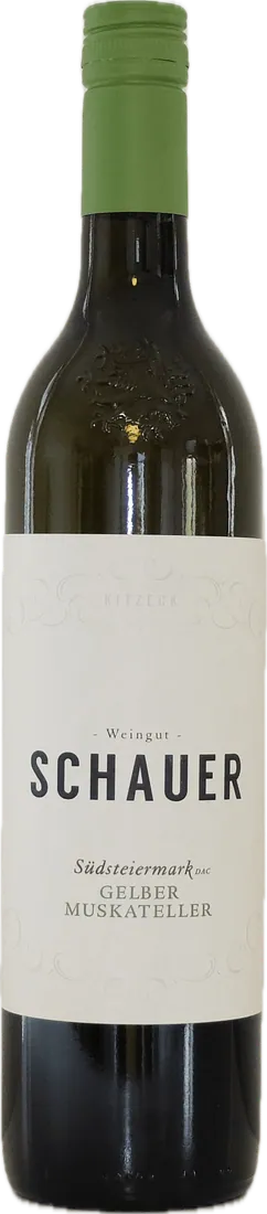 Flasche Schauer Gelber Muskateller DAC 2019