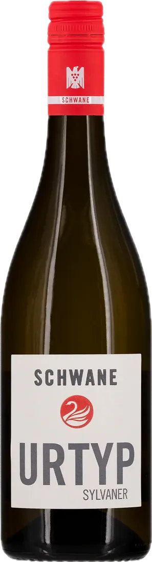 Flasche Schwane 2023 Volkach Silvaner URTYP trocken