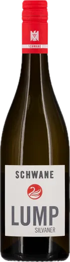Flasche Schwane 2024 Escherndorfer Lump Silvaner trocken