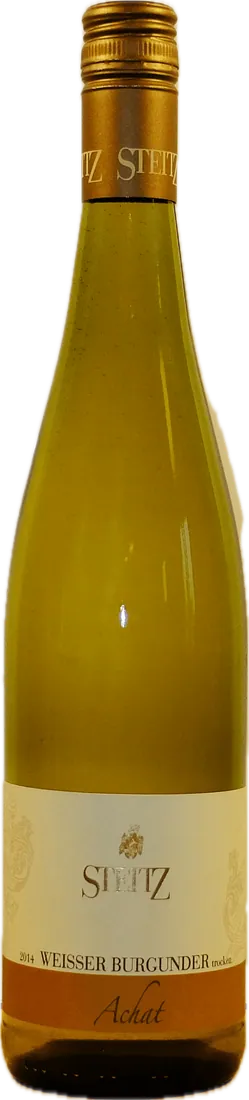 Flasche Steitz Weißburgunder Achat 2014