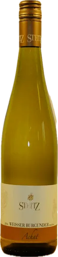 Flasche Steitz Weißburgunder Achat 2014