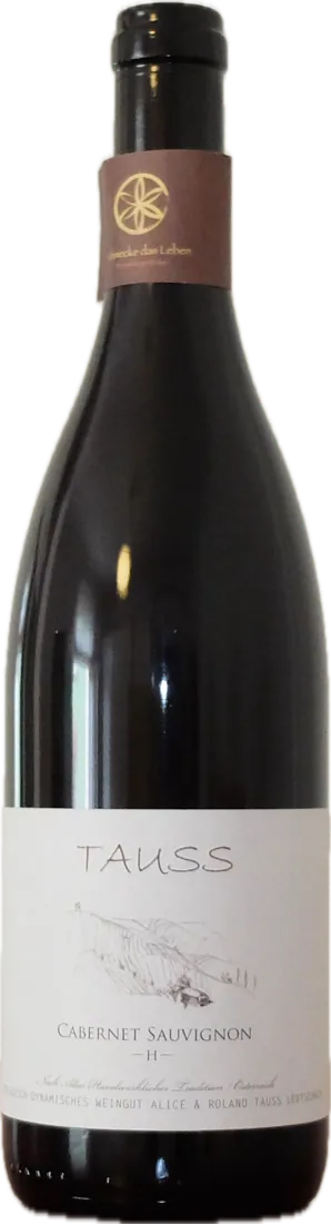 Flasche Tauss Cabernet Sauvignon - H - 2016