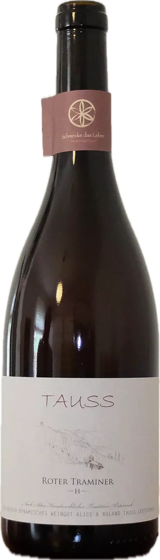 Flasche Tauss Roter Traminer H 2020