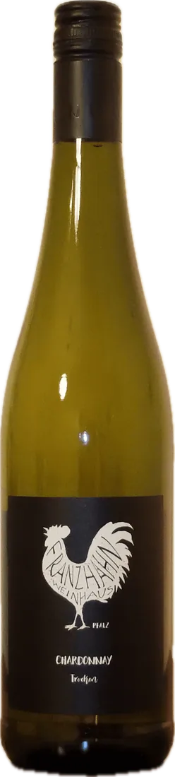 Flasche Weinhaus Hahn Chardonnay Spätlese 2022