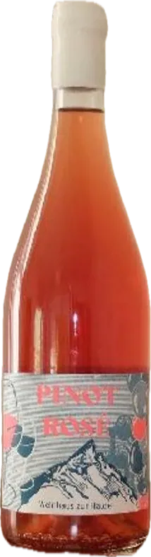 Flasche Weinhaus zur Halde Rosé 2023