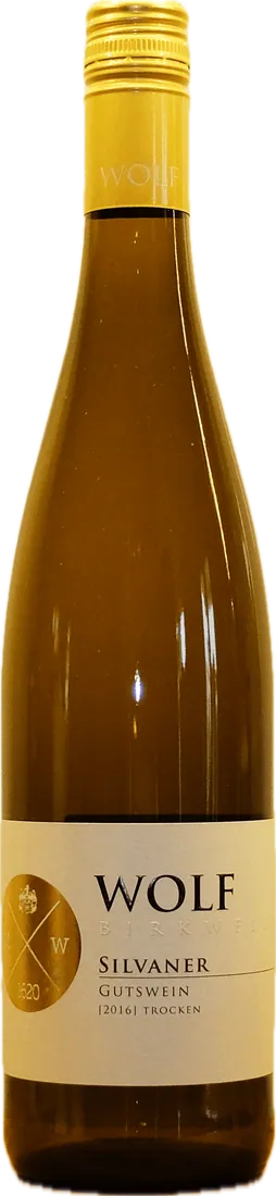Flasche Wolf Silvaner Gutswein, 2016